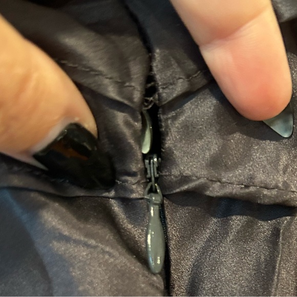 French Connection Silk Ruffle Dress - Picture 6 of 8